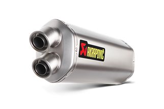 Silencer Exhaust Akrapovič Slip-On Line Titanium Honda Crf1000L Africa Twin (2016 - 2019)