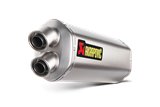 Silencer Exhaust Akrapovič Slip-On Line Titanium Honda Crf1000L Africa Twin (2016 - 2019)