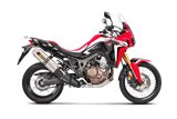 Silencer Exhaust Akrapovič Slip-On Line Titanium Honda Crf1000L Africa Twin (2016 - 2019)