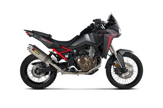 Système Complet D'Échappement Akrapovič Ligne De Course Honda Crf1100L Africa Twin (2020 - 2023)