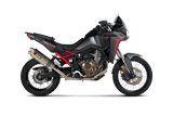 Sistema Di Scarico Completo Akrapovic S-H11R1-WT/2 in Titanio Honda Crf1100L Africa Twin 2020 - 2024