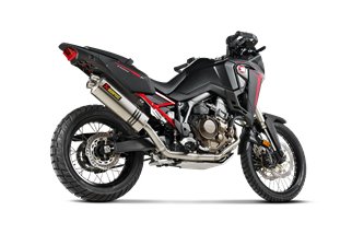 Komplette Auspuffanlagen Akrapovič Rennstrecke Honda Crf1100L Africa Twin (2020 - 2023)