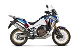 Silencer Exhaust Akrapovič Slip-On Line Titanium Honda Crf1100L Africa Twin (2020 - 2023)