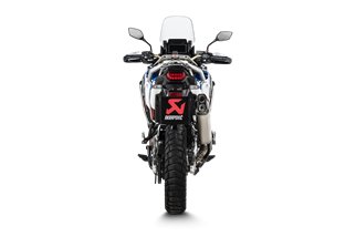 Silencer Exhaust Akrapovič Slip-On Line Titanium Honda Crf1100L Africa Twin (2020 - 2023)