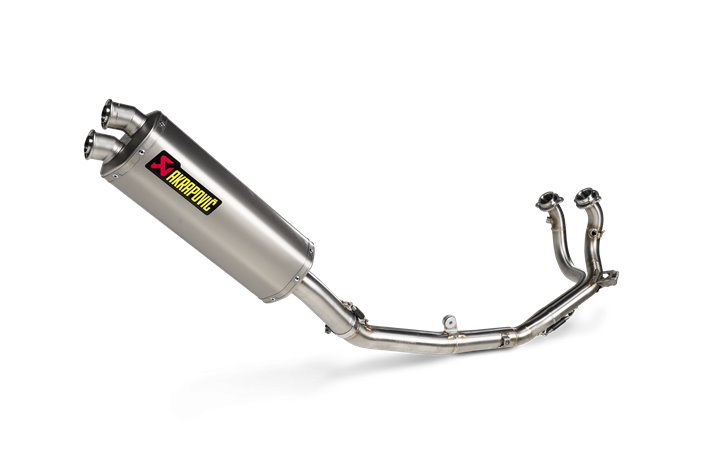 Full System Exhaust Akrapovič Racing Line Titanium Honda Crf1100L Africa Twin Adventure Sports (2020 - 2023)