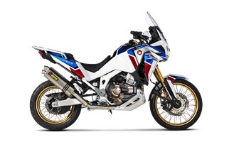 Komplette Auspuffanlagen Akrapovič Rennstrecke Honda Crf1100L Africa Twin Adventure Sports (2020 - 2023)