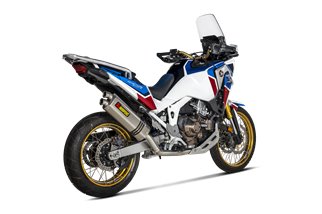 Komplette Auspuffanlagen Akrapovič Rennstrecke Honda Crf1100L Africa Twin Adventure Sports (2020 - 2023)