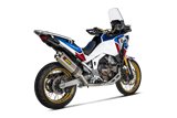 Komplette Auspuffanlagen Akrapovič Rennstrecke Honda Crf1100L Africa Twin Adventure Sports (2020 - 2023)