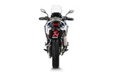 Scarico Terminale Akrapovic S-H11SO2-HGJT in Titanio Honda Crf1100L Africa Twin Adventure Sports 2020 - 2024