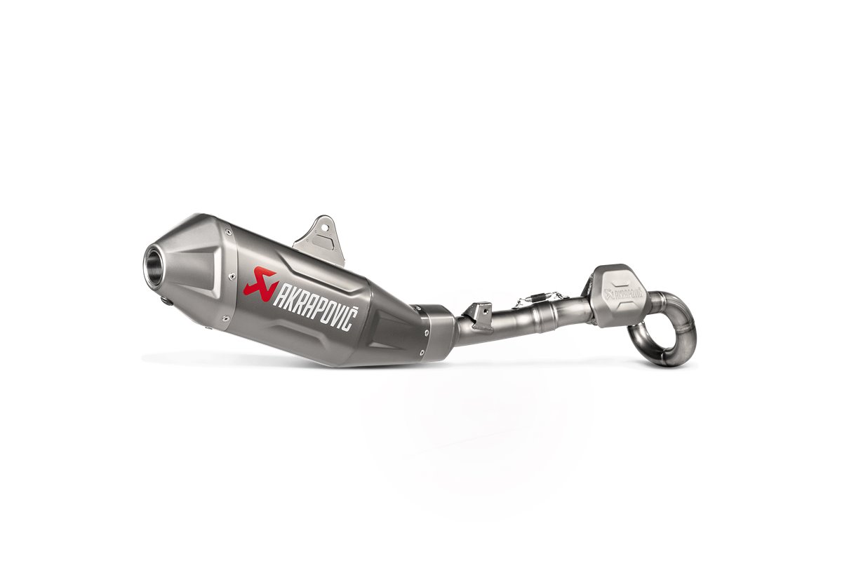 Full System Exhaust Akrapovič Evolution Line Titanium Honda Crf250R-Rx (2022 - 2023)