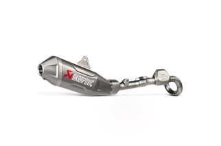 Full System Exhaust Akrapovič Evolution Line Titanium Honda Crf250R-Rx (2022 - 2023)