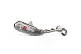 Full System Exhaust Akrapovič Evolution Line Titanium Honda Crf250R-Rx (2022 - 2023)