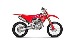 Komplette Auspuffanlagen Akrapovič Evolutionslinie Honda Crf250R-Rx (2022 - 2023)