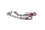 Sistema Di Scarichi Completi Akrapovic S-H2MET12-CIQTA in Titanio Honda Crf250R-Rx 2018 - 2021