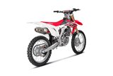 Système Complet D'Échappement Akrapovič Ligne Évolution Honda Crf250R-Rx (2016 - 2017)