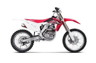 Système Complet D'Échappement Akrapovič Ligne De Course Honda Crf250R-Rx (2016 - 2017)