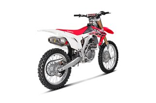 Système Complet D'Échappement Akrapovič Ligne De Course Honda Crf250R-Rx (2016 - 2017)