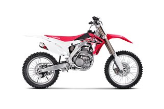 Schalldämpfer Akrapovič Slip-On-Linie Honda Crf250R-Rx (2016 - 2017)