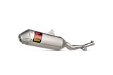 Scarico Terminale Akrapovic S-H3SO10-BNTA in Titanio Honda Crf300L - Rally 2021 - 2024