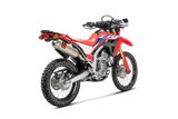 Scarico Terminale Akrapovic S-H3SO10-BNTA in Titanio Honda Crf300L - Rally 2021 - 2024