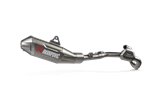 Full System Exhaust Akrapovič Evolution Line Titanium Honda Crf450R-Rx (2021 - 2023)