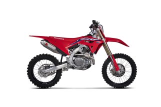 Système Complet D'Échappement Akrapovič Ligne Évolution Honda Crf450R-Rx (2021 - 2023)