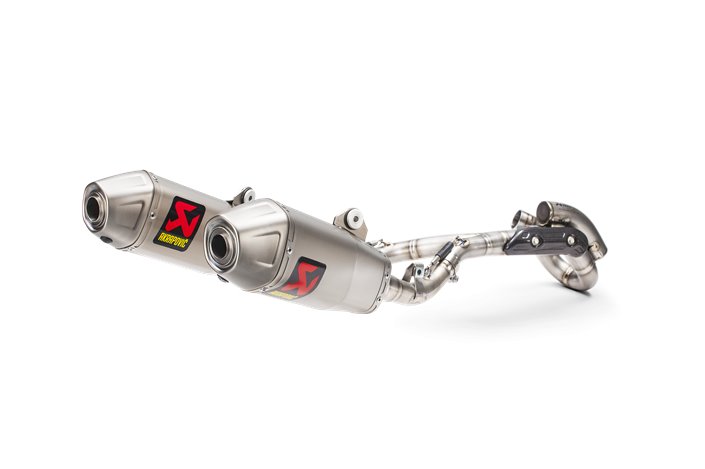 Full System Exhaust Akrapovič Racing Line Titanium Honda Crf450R-Rx (2017 - 2020)