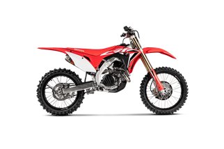 Système Complet D'Échappement Akrapovič Ligne De Course Honda Crf450R-Rx (2017 - 2020)