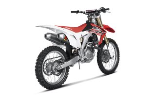 Sistema Di Scarichi Completi Akrapovic S-H4MR15-QTA in Titanio Honda Crf450R-Rx 2015 - 2016