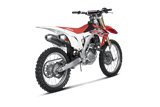 Full System Exhaust Akrapovič Racing Line Titanium Honda Crf450R-Rx (2015 - 2016)