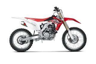 Sistema Di Scarichi Completi Akrapovic S-H4MR15-QTA in Titanio Honda Crf450R-Rx 2015 - 2016