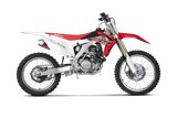 Sistema Di Scarichi Completi Akrapovic S-H4MR15-QTA in Titanio Honda Crf450R-Rx 2015 - 2016