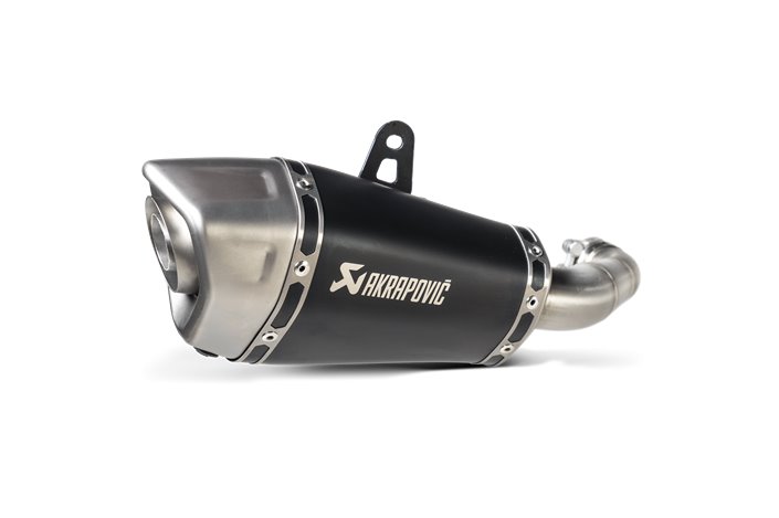 Scarico Terminale Akrapovic S-H125SO4-ASZTBL Titanio Honda Msx125 - Grom 2021 - 2024