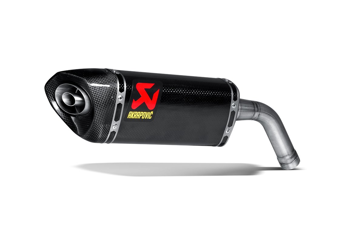 Échappement Silencieux Akrapovič Ligne À Enfiler Honda Msx125 - Grom (2013 - 2015)