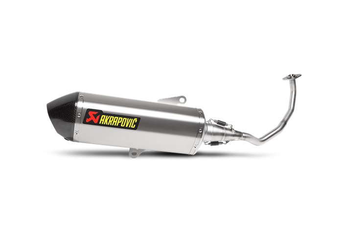 Sistema Di Scarico Completo Akrapovič Linea Racing Ss Honda Nss125 Forza (2015 - 2016)