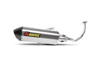 Full System Exhaust Akrapovič Racing Line Ss Honda Nss125 Forza (2015 - 2016)