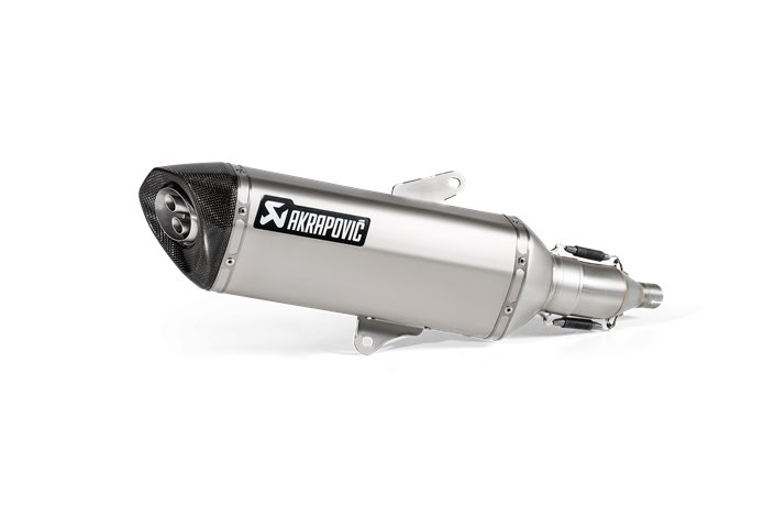 Silencer Exhaust Akrapovič Slip-On Line Ss Honda Nss250 Forza (2018 - 2020)