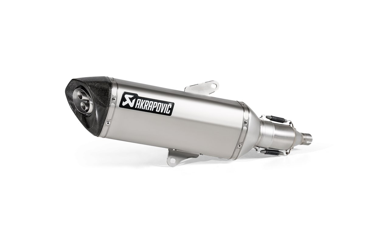 Scarico Terminale Akrapovic S-H3SO5-HRSS in Ss Honda Nss250 Forza 2018 - 2020