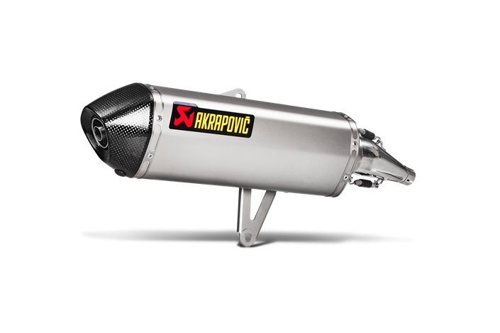 Silencer Exhaust Akrapovič Slip-On Line Ss Honda Sh300I (2016 - 2020)