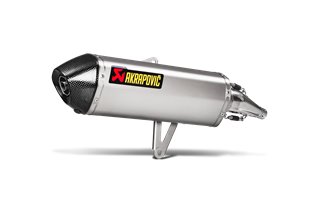 Scarico Terminale Akrapovic S-H3SO4-HRSS in Ss Honda Sh300I 2016 - 2020