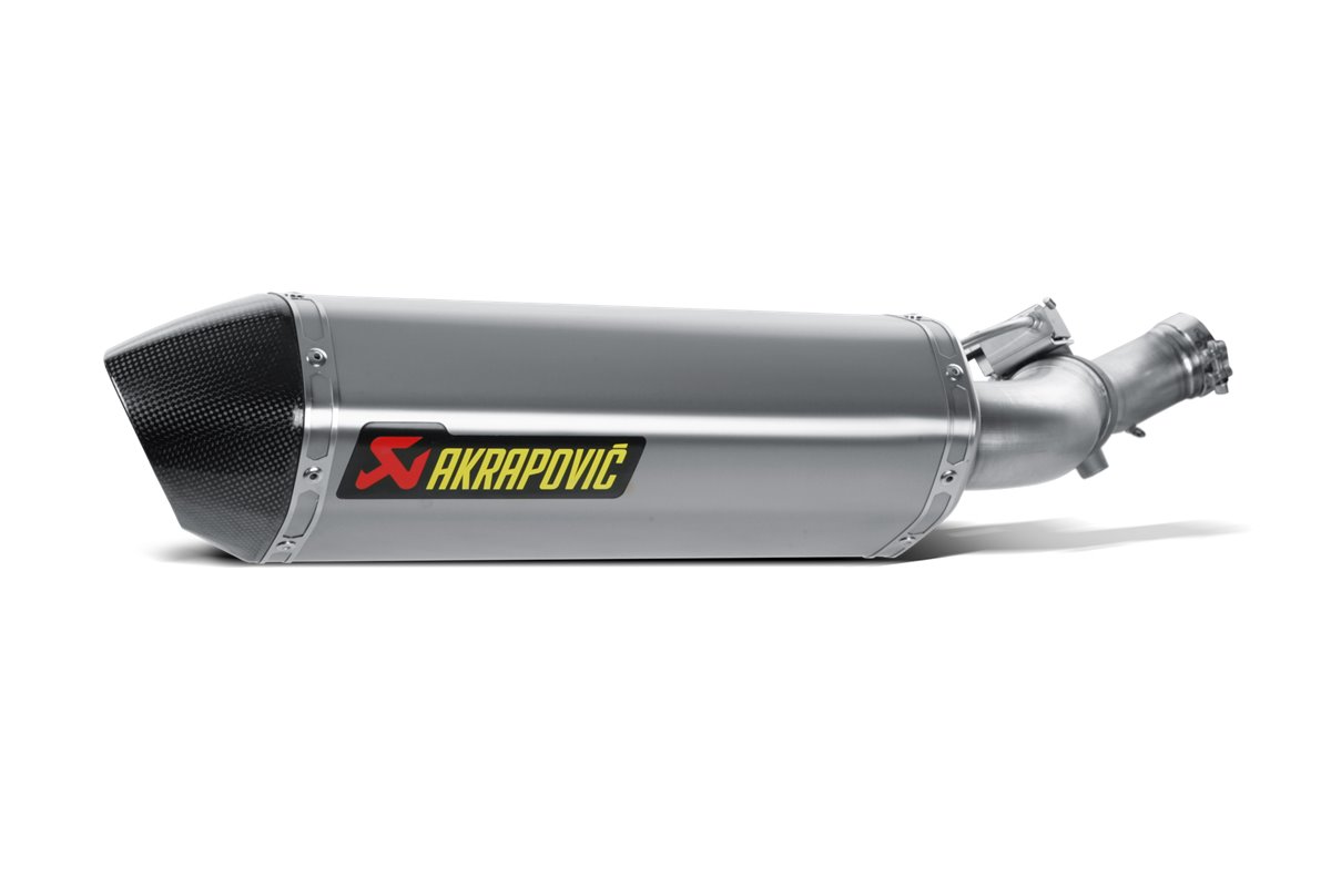 Échappement Silencieux Akrapovič Ligne À Enfiler Honda Vfr1200F (2010 - 2015)