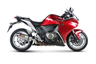 Échappement Silencieux Akrapovič Ligne À Enfiler Honda Vfr1200F (2010 - 2015)