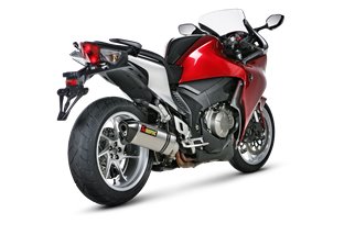 Échappement Silencieux Akrapovič Ligne À Enfiler Honda Vfr1200F (2010 - 2015)