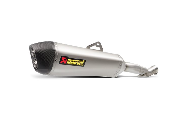 Silencer Exhaust Akrapovič Slip-On Line Titanium Honda Vfr1200X Crosstourer (2016 - 2020)