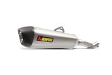 Scarico Terminale Akrapovic S-H12SO4-HZAAT in Titanio Honda Vfr1200X Crosstourer 2016 - 2020