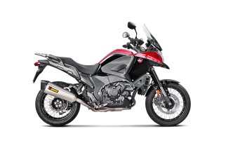 Scarico Terminale Akrapovic S-H12SO4-HZAAT in Titanio Honda Vfr1200X Crosstourer 2016 - 2020