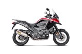 Scarico Terminale Akrapovic S-H12SO4-HZAAT in Titanio Honda Vfr1200X Crosstourer 2016 - 2020