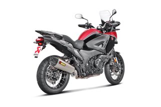 Scarico Terminale Akrapovic S-H12SO4-HZAAT in Titanio Honda Vfr1200X Crosstourer 2016 - 2020