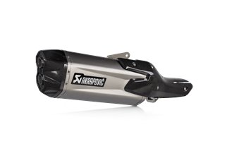 SCARICO TERMINALE AKRAPOVIC S-H11SO3-HGIT in titanio Honda NT1100 2022-2024