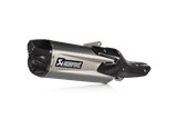 SCARICO TERMINALE AKRAPOVIC S-H11SO3-HGIT in titanio Honda NT1100 2022-2024